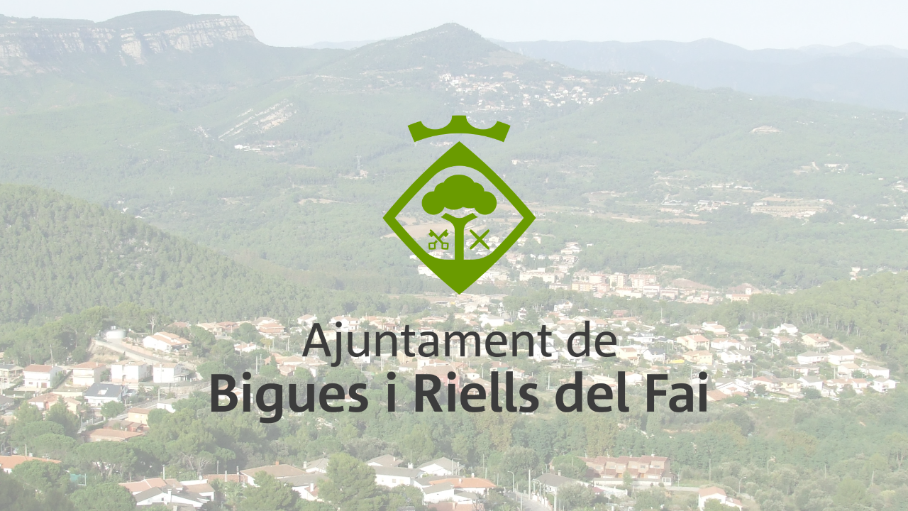 Imagen de portada de la institución Ajuntament Bigues i Riells del Fai