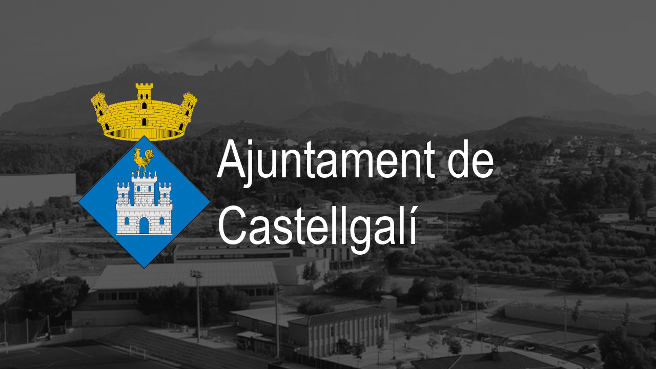 Imagen de portada de la institución Ajuntament de Castellgalí