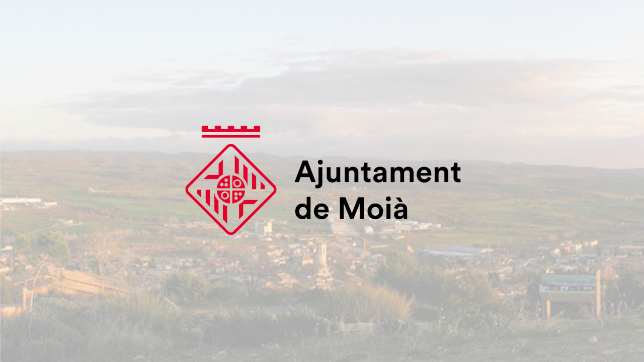 Imagen de portada de la institución Ajuntament de Moià