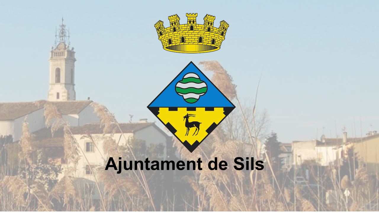 Imagen de portada de la institución Ajuntament de Sils