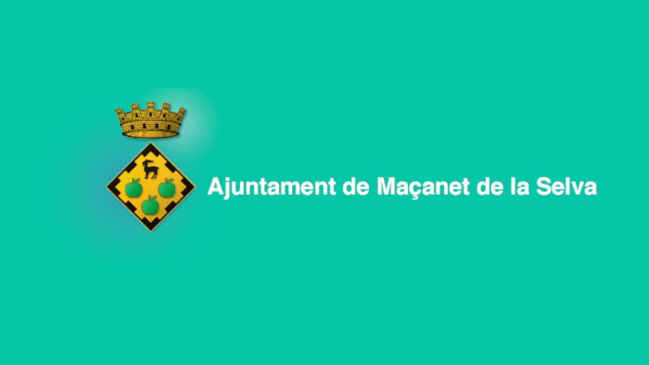 Imagen de portada de la institución Ajuntament de Maçanet de la Selva