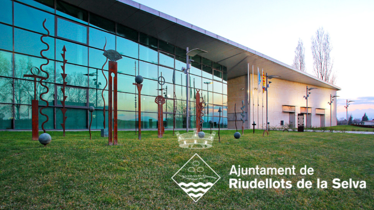 Imagen de portada de la institución Ajuntament Riudellots de la Selva