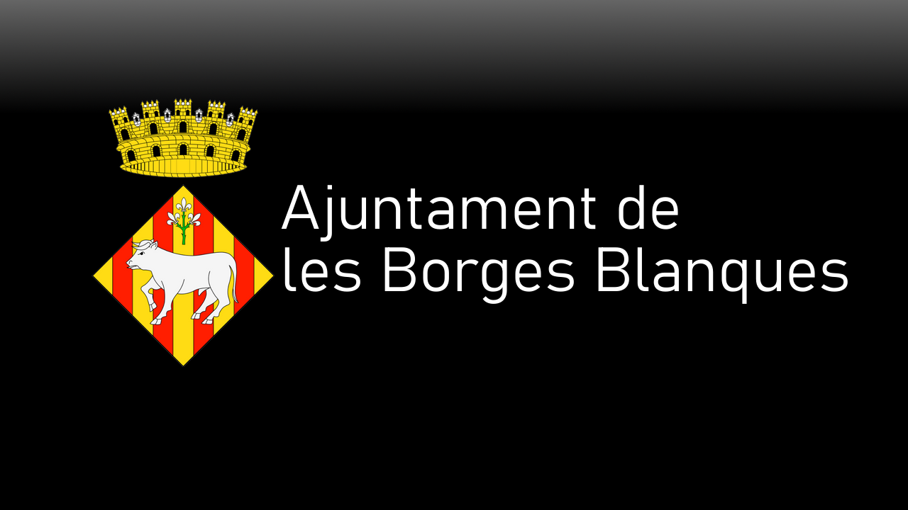 Imagen de portada de la institución Ajuntament de les Borges Blanques