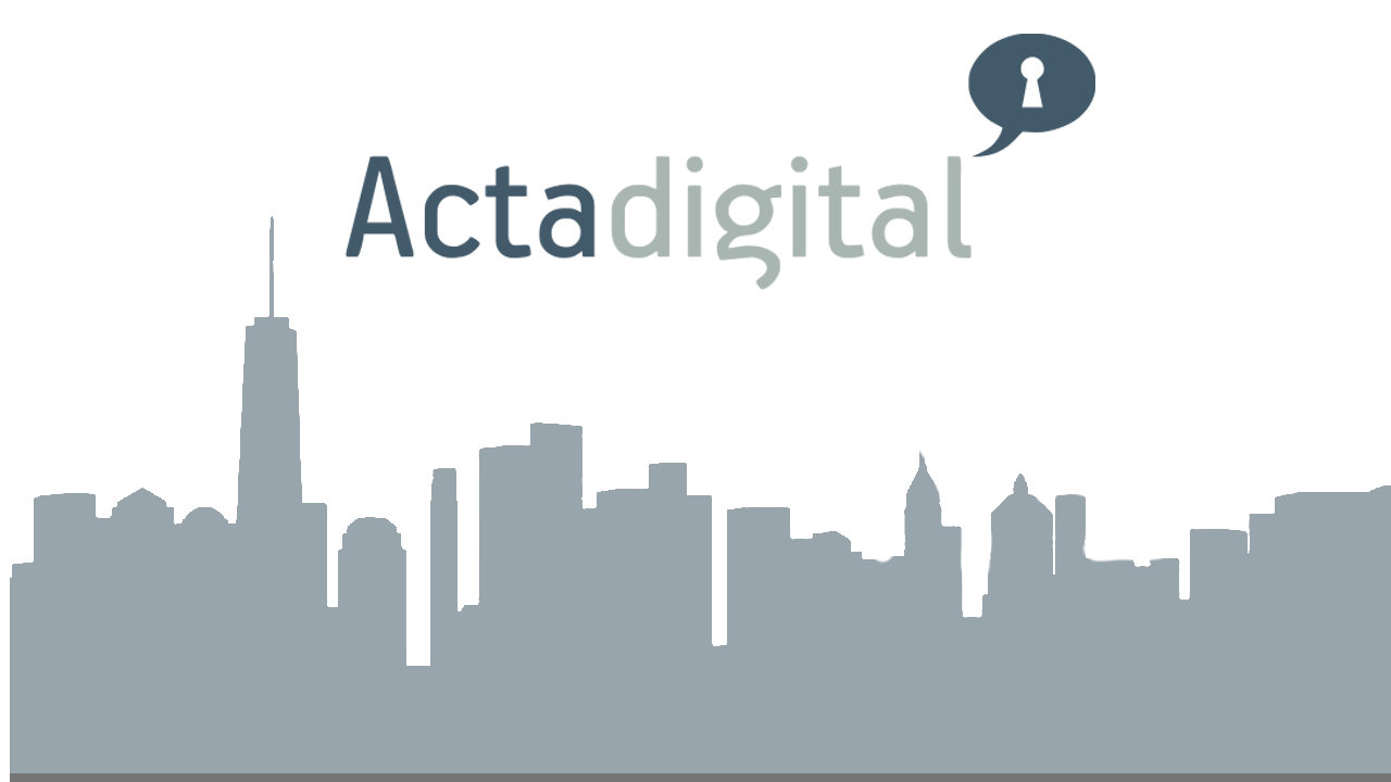 Imagen de portada de la institución ActaDigital