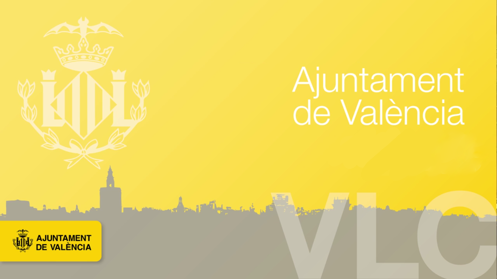 Imagen de portada de la institución Ajuntament de València